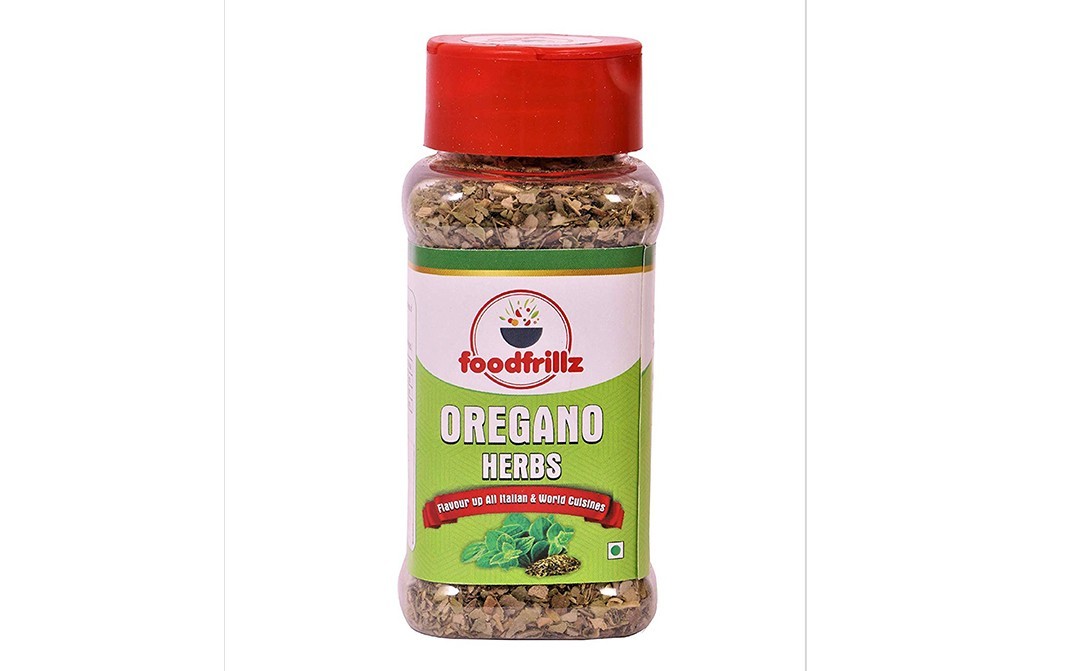 Foodfrillz Oregano Herbs    Plastic Jar  40 grams
